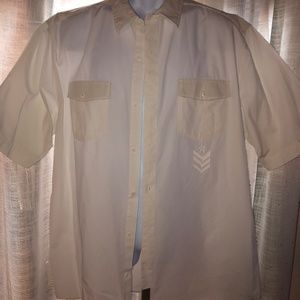 Sean John Short Sleeve Button-up